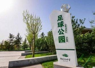 查看更多图片 >在河南某新一线城市郑州,北龙湖公园附近的足球公园