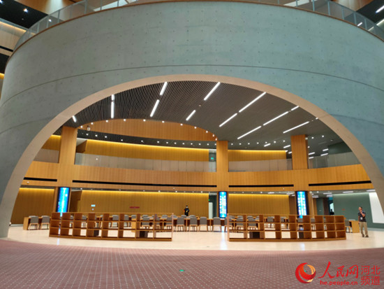 杨文娟|9月30日起石家庄图书馆新馆试运行对外开放