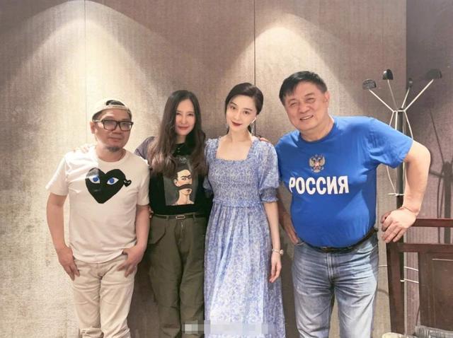 范冰冰|全面复出？范冰冰透露新电影开机在即，自称目前还没长大