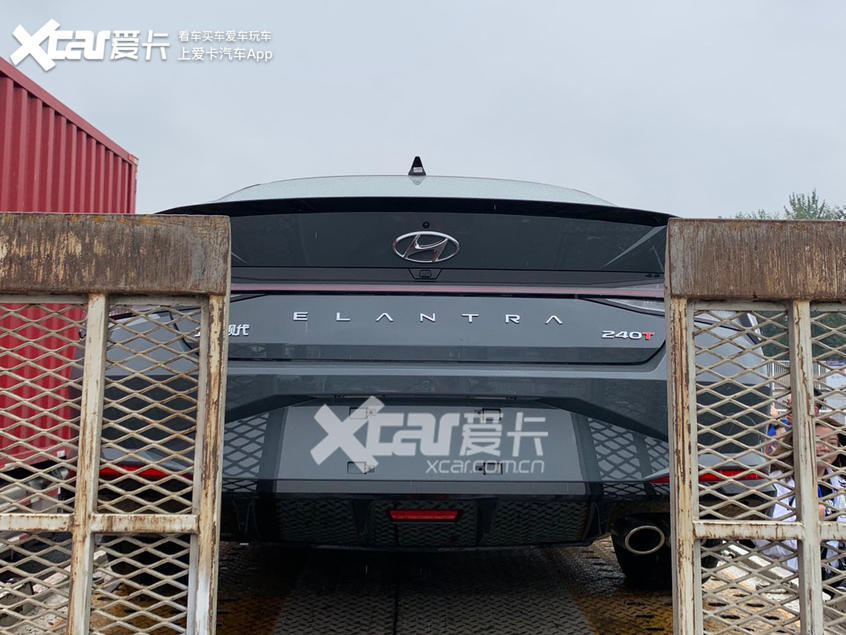 伊兰特|北京车展探馆：北京现代第七代伊兰特