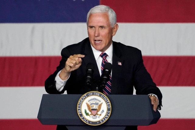 美共和党人起诉副总统彭斯,促其推翻拜登胜选结果