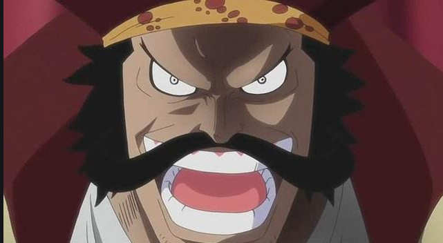 海贼王罗杰白胡子现场教学最高级别的武装色直接给御田上了一课