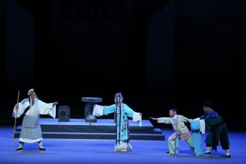 李树建|豫剧人李树建登台国家大剧院 上演“忠孝节义”四部曲
