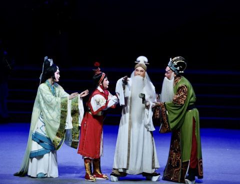 李树建|豫剧人李树建登台国家大剧院 上演“忠孝节义”四部曲