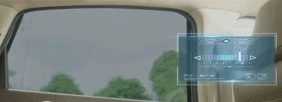 触摸切换全透天窗 京东方做了块变色玻璃 腾讯网