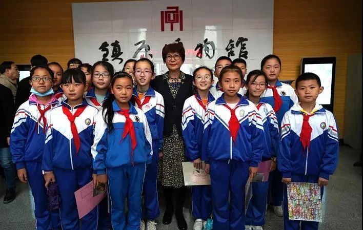 国博|国博“创造，我们的发现之旅”流动展在甘肃镇原开幕