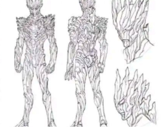 赛迦是赛罗戴拿还有高斯融合出来的奥特曼,还是神秘四奥之一呢,因此