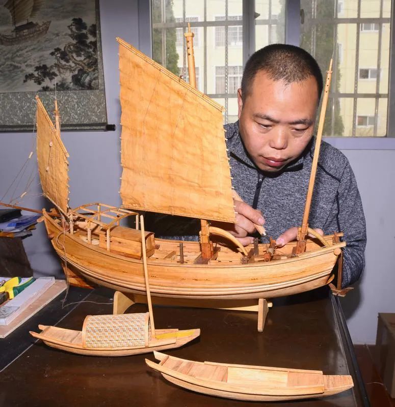 陈林茂|邵武有位老师会“造船”，十年造船五十余艘