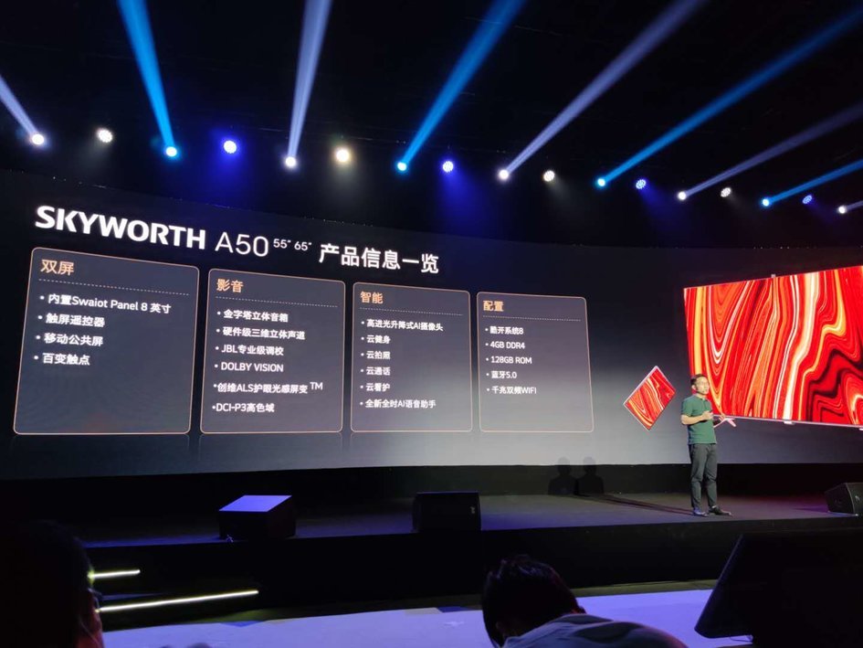 11999元起创维q71系列发布10bit色深全程8k加持