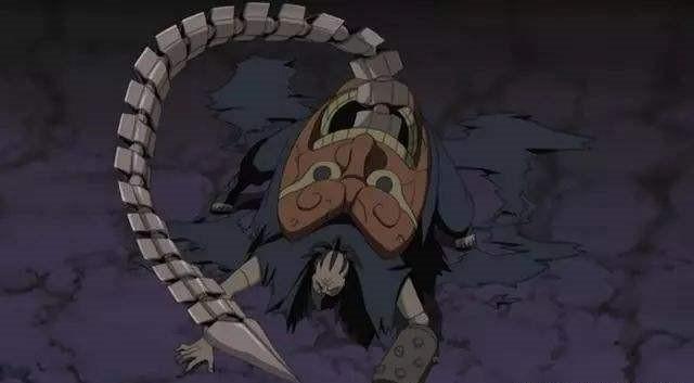 火影忍者中为什么蝎的傀儡能浮起来是因为没有脚吗