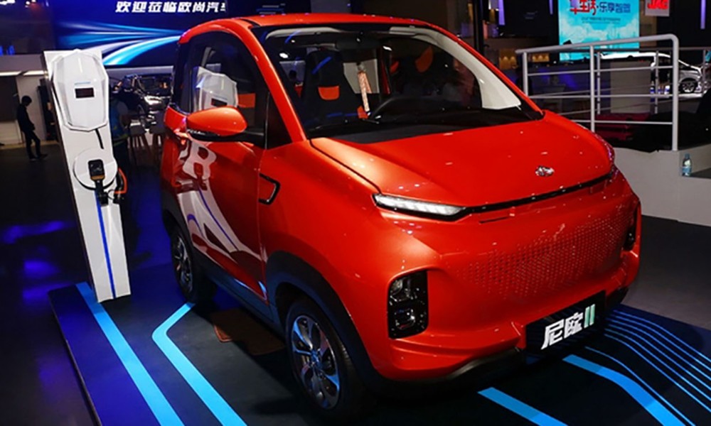 售价仅3.99万元起,长安欧尚新款尼欧2上市