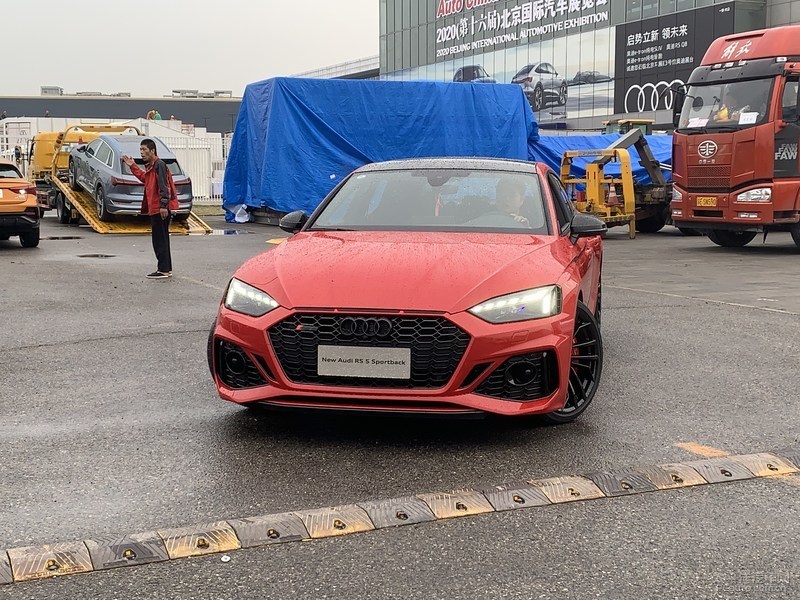 sportback|2020北京车展探馆：奥迪RS5 Sportback