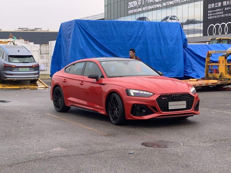 sportback|2020北京车展探馆：奥迪RS5 Sportback