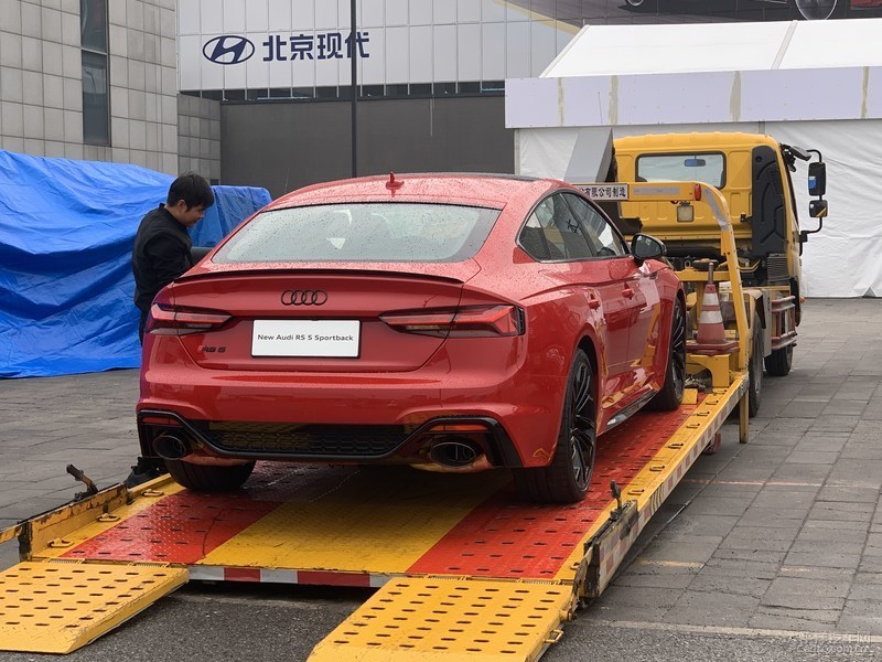 sportback|2020北京车展探馆：奥迪RS5 Sportback