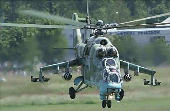 苏联真正的飞行坦克米28浩劫机炮威力强过阿帕奇