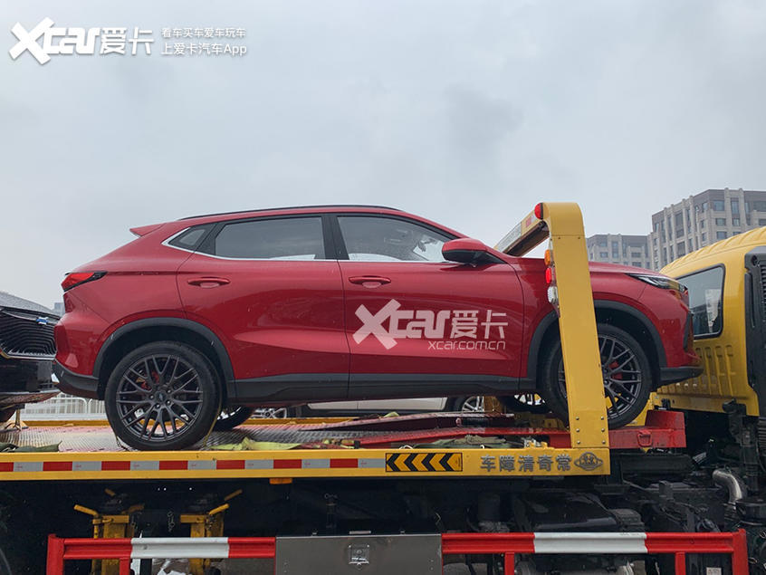 长安欧尚x5|北京车展探馆：长安欧尚X5实车图抢先看
