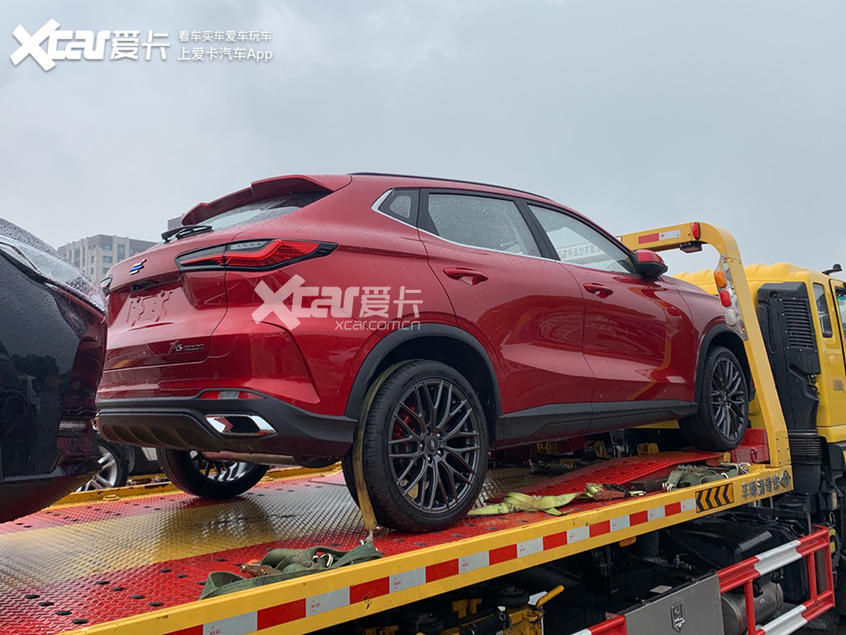 长安欧尚x5|北京车展探馆：长安欧尚X5实车图抢先看
