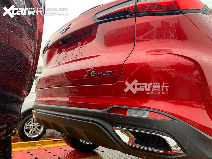 长安欧尚x5|北京车展探馆：长安欧尚X5实车图抢先看