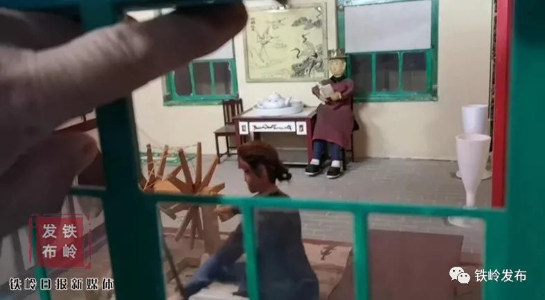 四合院|7旬老人的微缩木雕“小世界”