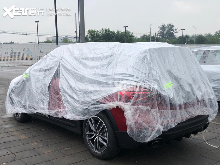 北京|2020北京车展探馆：奔驰AMG GLB 35实车
