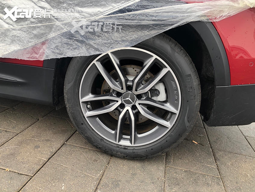 北京|2020北京车展探馆：奔驰AMG GLB 35实车