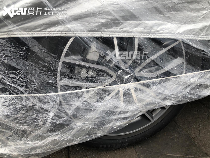 北京|2020北京车展探馆：奔驰AMG GLB 35实车