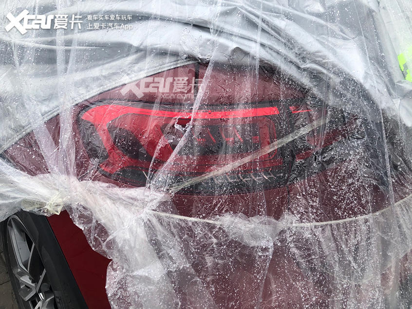 北京|2020北京车展探馆：奔驰AMG GLB 35实车