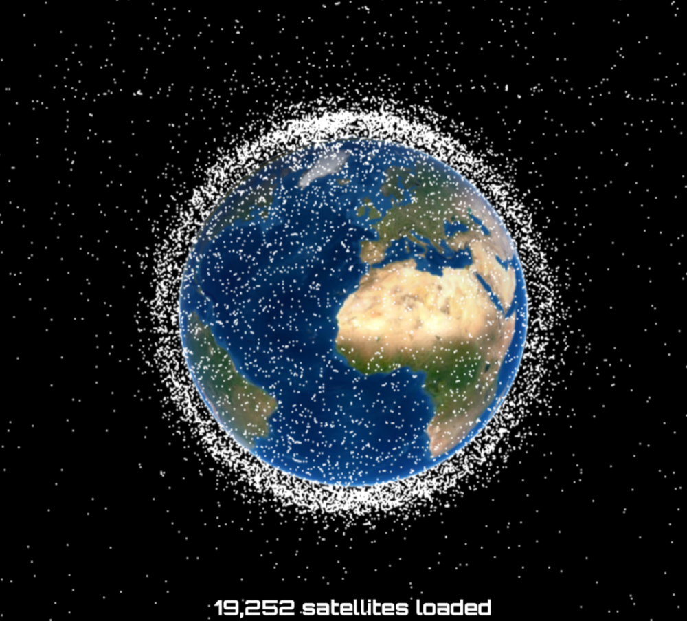 太空|太空垃圾横飞，导致国际空间站虚惊一场