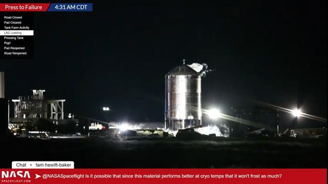 spacex|Spacex星舰SN7.1极限测试时发生爆炸，星舰SN8已经安装翅膀