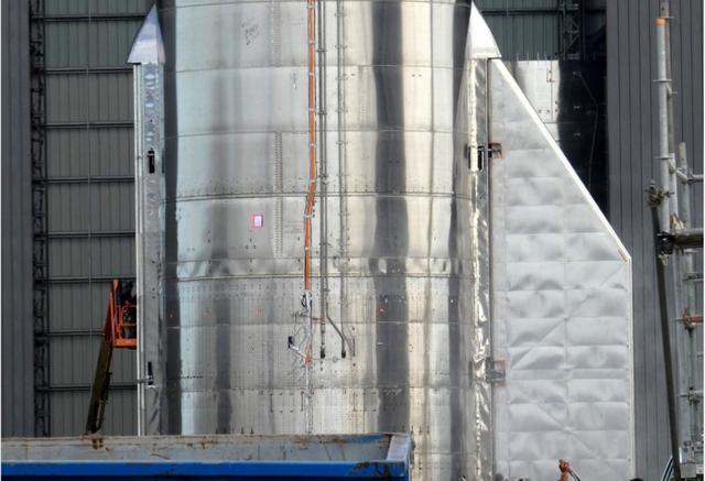spacex|Spacex星舰SN7.1极限测试时发生爆炸，星舰SN8已经安装翅膀