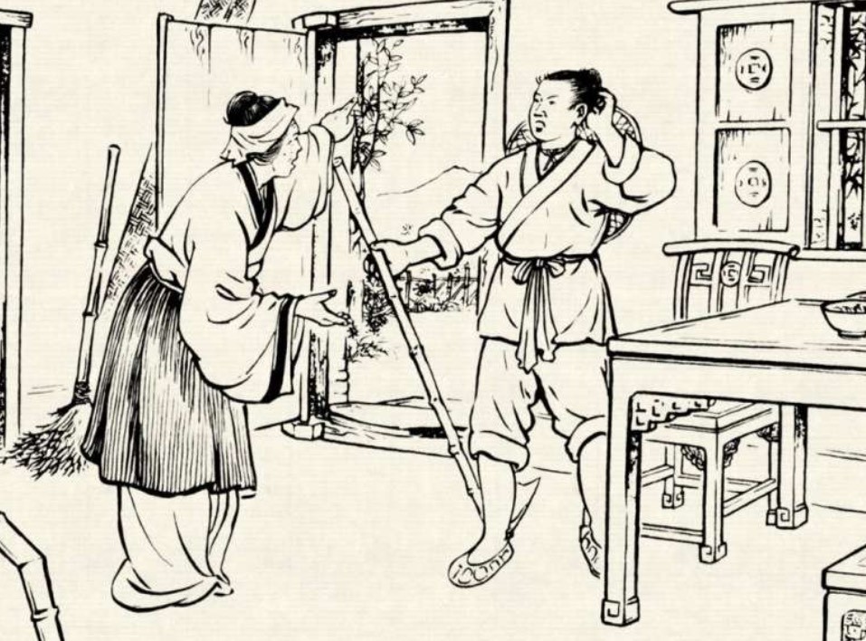 民间故事|民间故事：恶语烂口舌