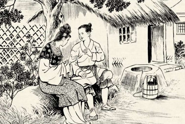 民间故事|民间故事：恶语烂口舌