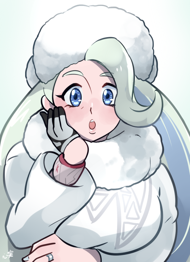 宝可梦冰系道馆馆主没点精神怎么在冰天雪地下锻炼