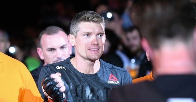 伍德利|综合格斗|ufc|汤普森|格斗