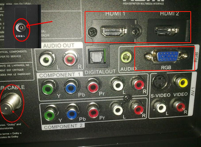 台式电脑hdmi接口在哪里?_腾讯新闻