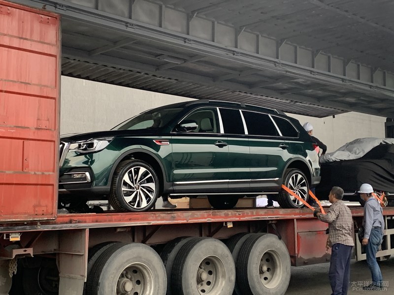 红旗hs7|2020北京车展探馆：红旗HS7加长版实车