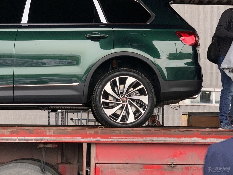 红旗hs7|2020北京车展探馆：红旗HS7加长版实车