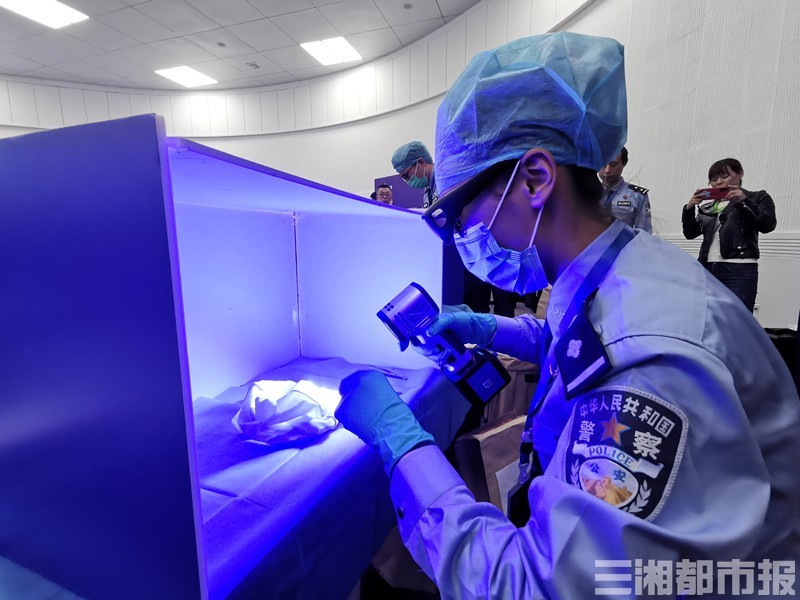 长沙30名法医现场比武让证据说话