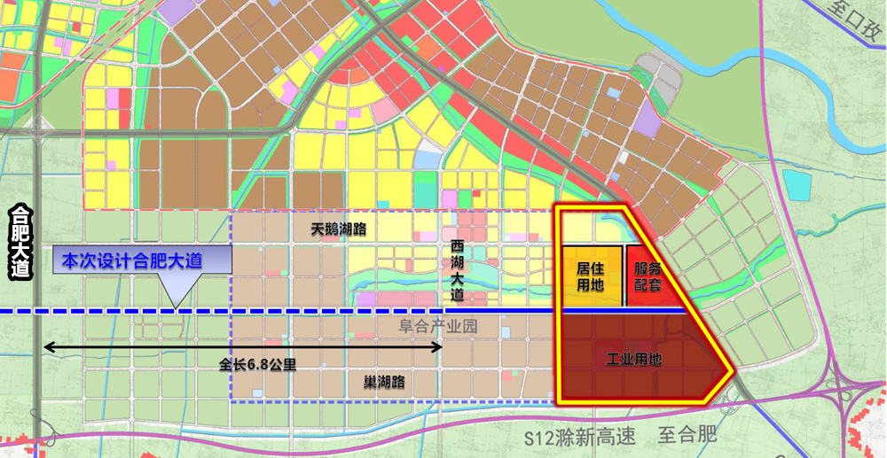 望雷大道全线规划图图片