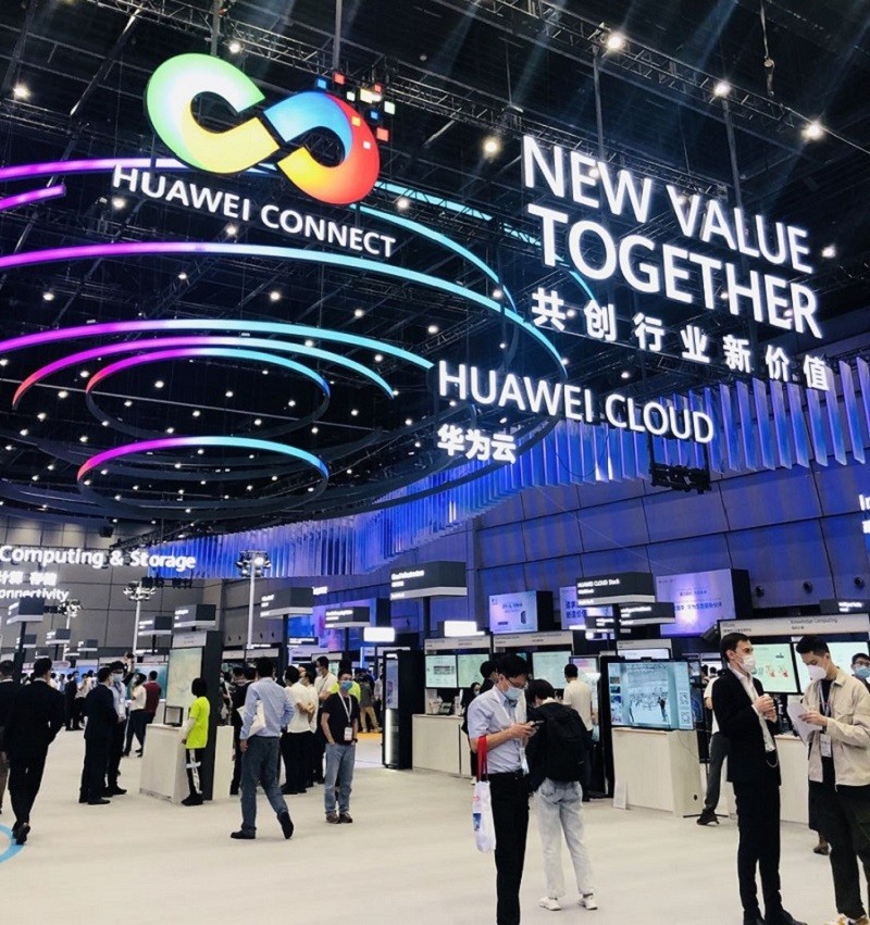 huawei connecthuawei connect旨在搭建开放,合作共享的平台,携手全球