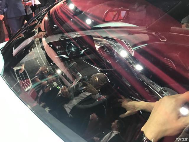 红旗s9|2020年北京车展探馆：红旗S9概念车