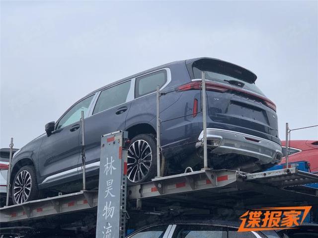 北京|北京车展探馆：7座中大型SUV星途VX