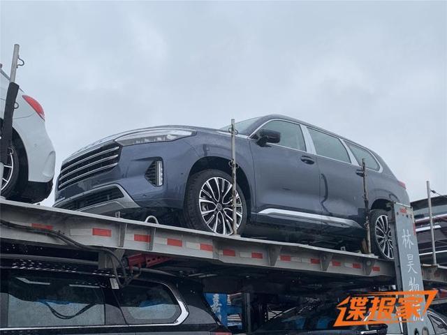 北京|北京车展探馆：7座中大型SUV星途VX