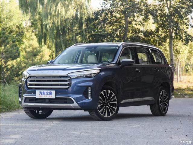 北京|北京车展探馆：7座中大型SUV星途VX