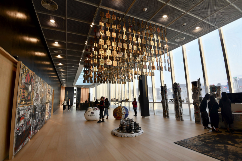 香港|体验香港文艺打卡新热点，来一场视觉盛宴！