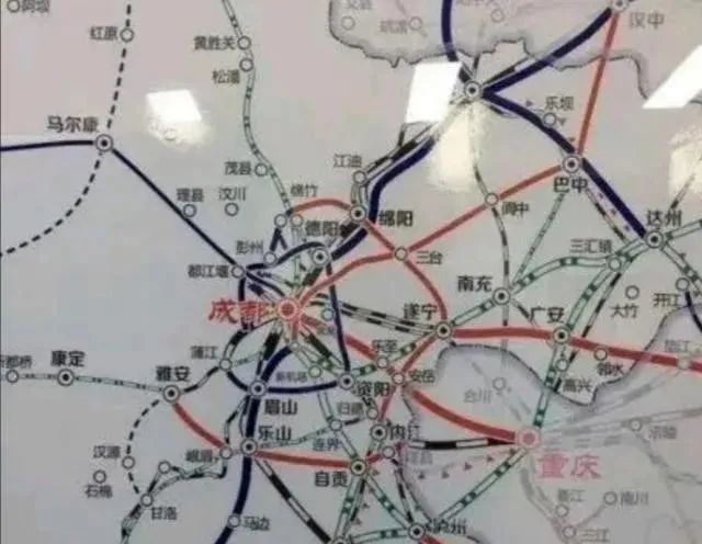 重磅!绵阳即将迎来一条高铁,途经这些地方
