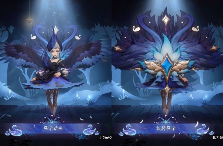 王者荣耀天鹅之梦最新特效展示新英雄夏洛特出装铭文推荐