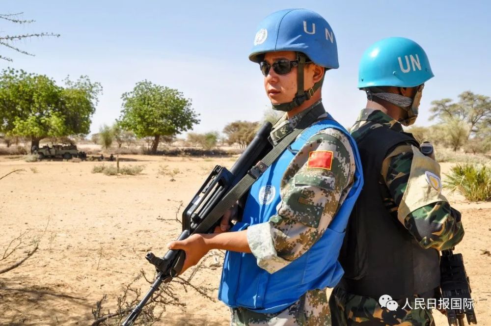中国军队参加联合国维和行动的30年