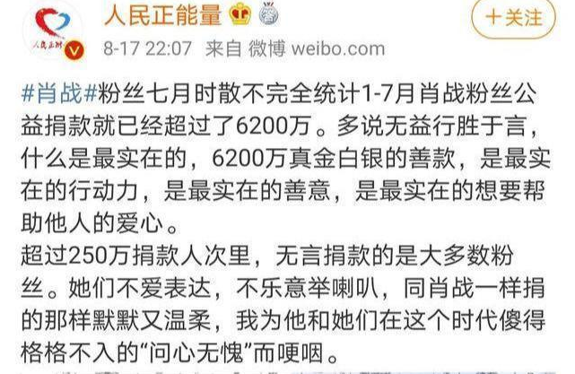 肖战|顶流回归！肖战以8千万票获最美公益大使，《余生》预告播放过亿