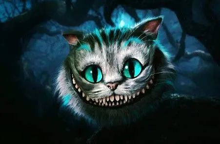 你知道柴郡猫是怎么笑的吗?_腾讯新闻